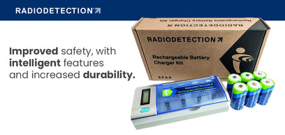 New Smart Battery and Charger Option for C.A.T Range