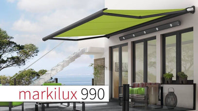 Z-LASER Laser Projector LP-HFD helps Markilux to produce perfect sun protection systems