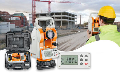 Introducing geo-Fennel Electronic Theodolite FET 220K-L