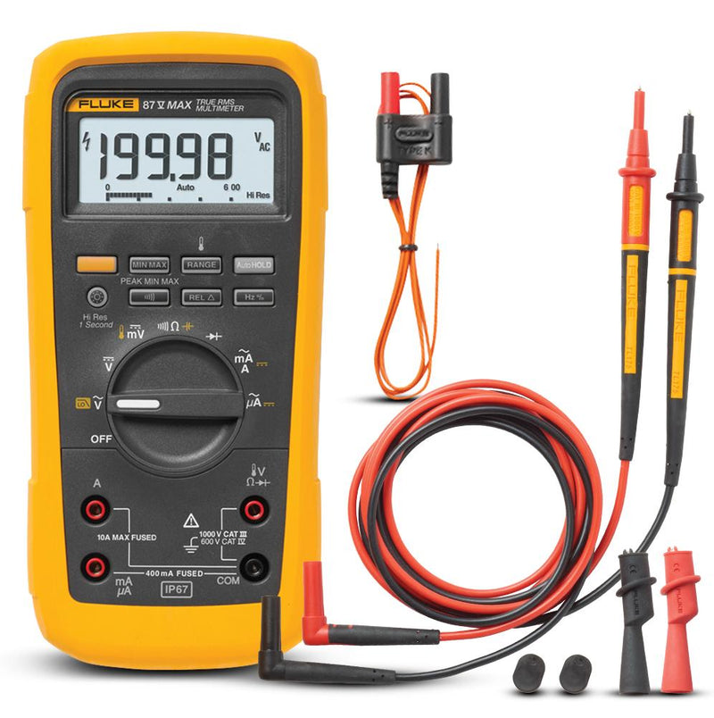 Fluke 87V MAX True-rms Digital Multimeter