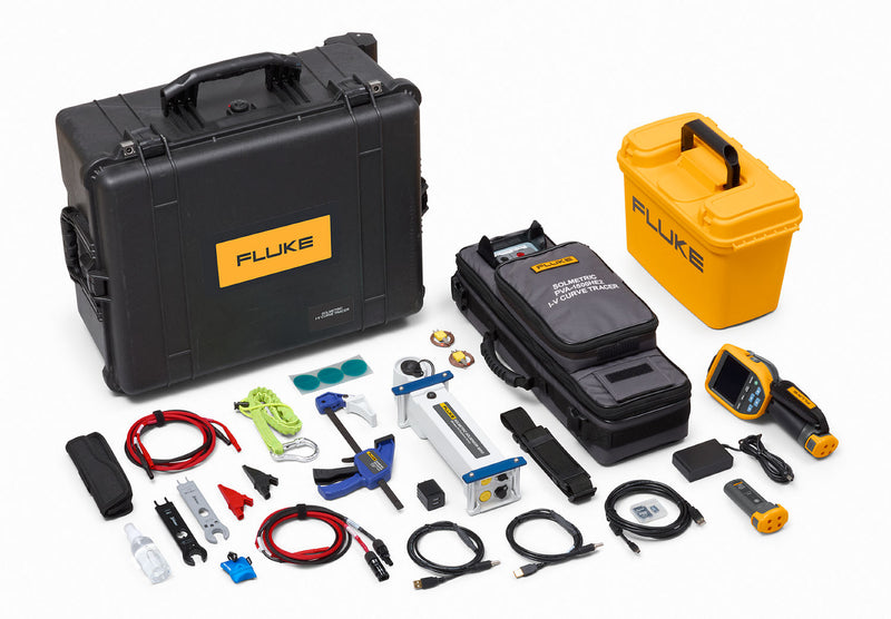 Fluke SOL-Ti-9Hz-KIT Solmetric PVA High Efficiency IV Curve Tracer + TiS75 9Hz