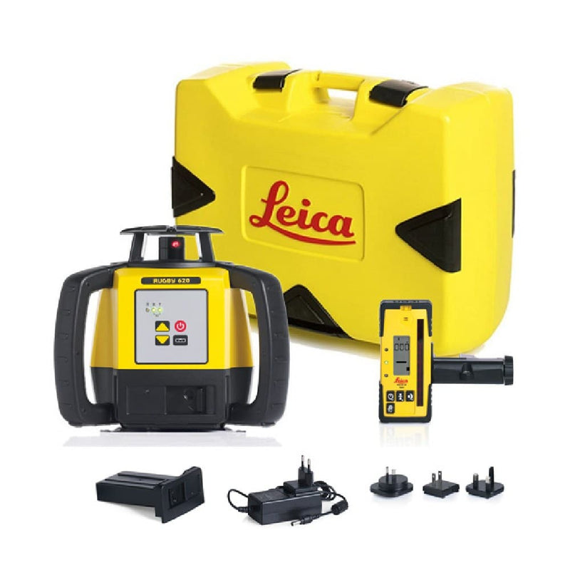 Leica Rugby 620 with Receiver & Recharge Kit