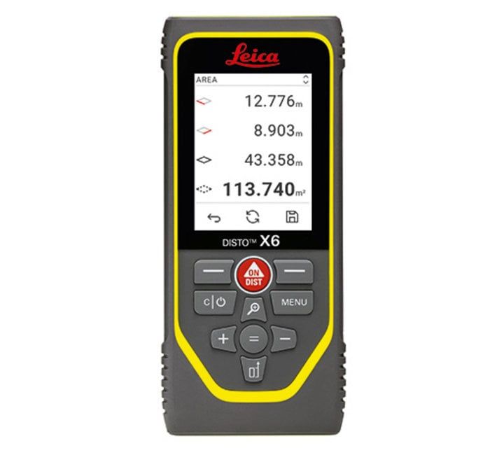 Leica Disto X6 Laser Distance Meter