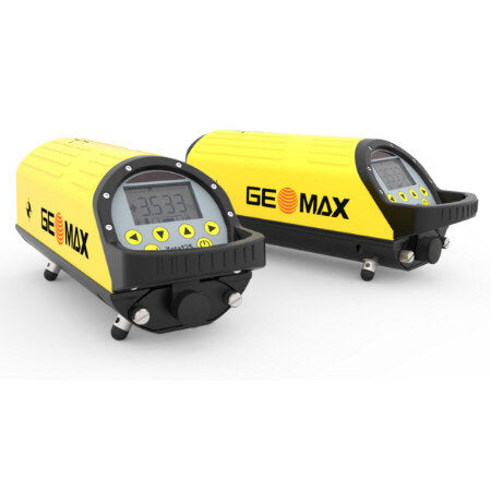 GeoMax Zeta125G LC2 Green Beam Pipe laser - Laser Class 2M