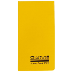 Chartwell Book C2126 Surveying Book