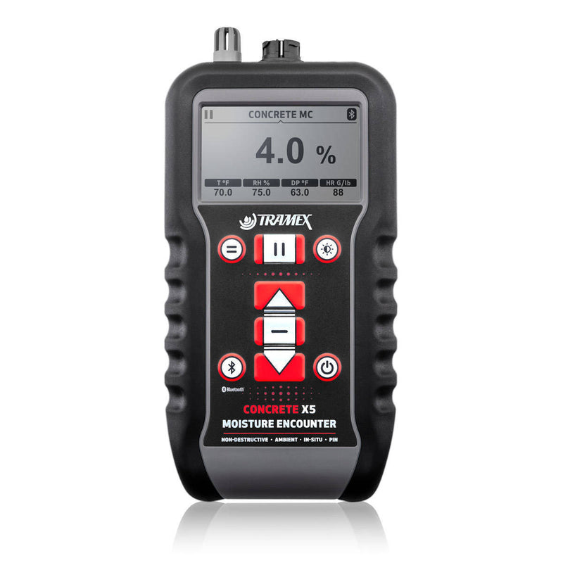 Calibration for Tramex Concrete Moisture Encounter (incl. Certificate)