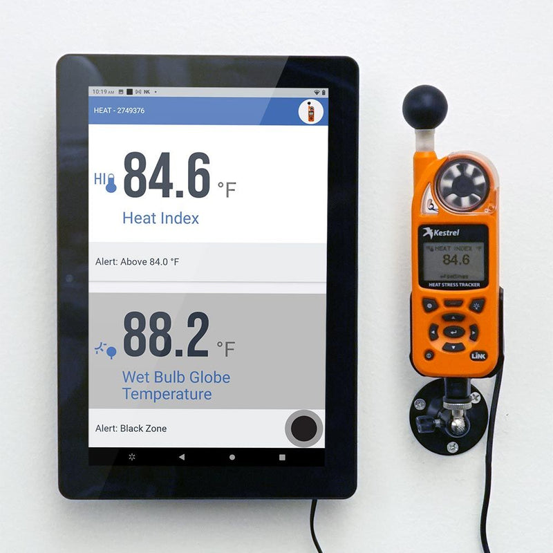 Kestrel 0854LVCHSM Heat Stress Monitoring System