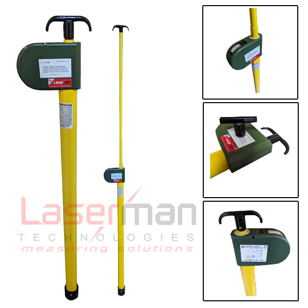 MP6 6m Fibreglass Telescopic Measuring Pole