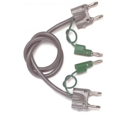 Fluke Pomona 1167 Double Banana Plugs On Shielded Balanced Line (item no. 1943452, 1943465, 1943483, 1943490)