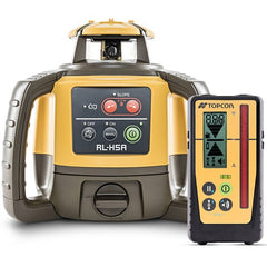 Topcon RL-H5A Rotating Laser Level with Receiver