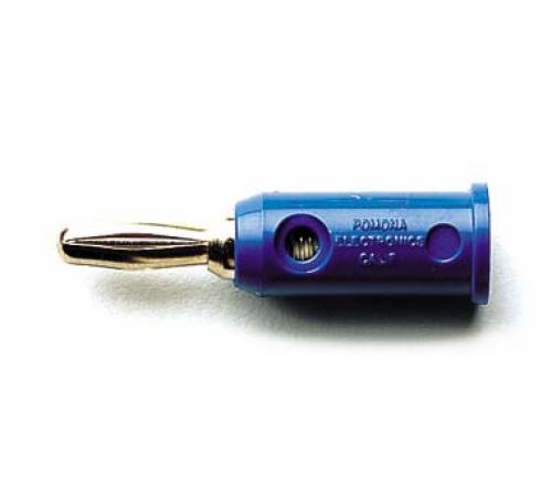 Fluke Pomona 5230 Banana Plug, Solderless, High Temperature (item no. 1910635, 1910647)