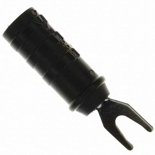 Fluke Pomona 1614A Insulated Spade Lug/Jack (black / red) (item no. 1939815)