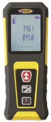 Spectra Precision QM10 Distance Meter, Laser Measure, Laser Measuring