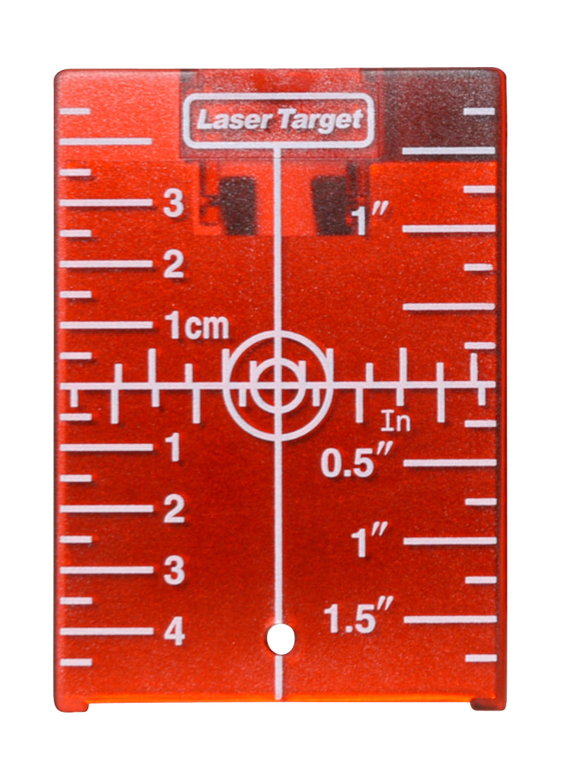 Spectra Precision Floor Ceiling Target