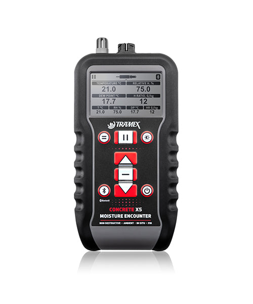 Tramex CMEX5 Concrete Moisture Encounter X5