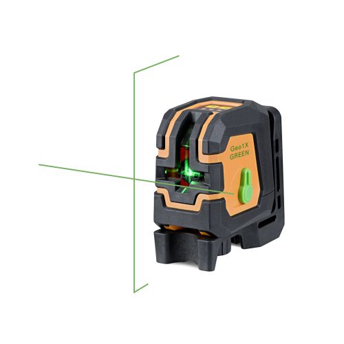 geo-Fennel Geo1X-Green, Cross Laser