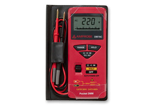 Fluke Amprobe DM78C 3 3/4-digit, Autoranging, Small Credit-card Size (item no. 3156830)