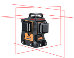 geo-FENNEL Geo6X SP Red 3 x 360 Multiline Laser Level Kit