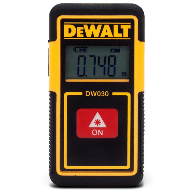 Dewalt DW030PL-XJ 9m Pocket Laser Distance Measure