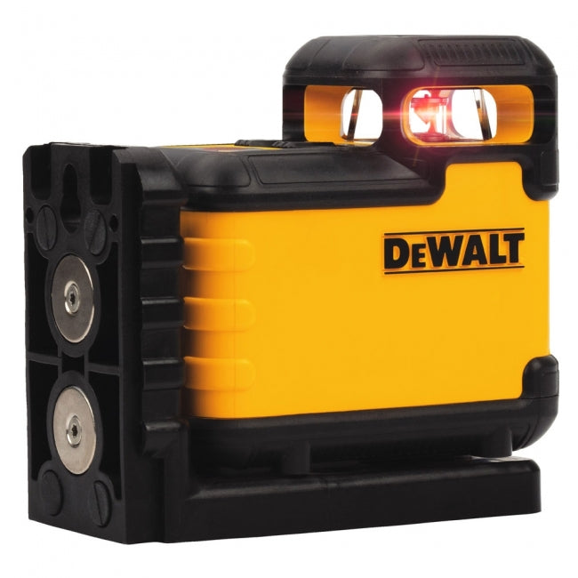 Dewalt DW03601-XJ Compact 360° Red Beam Crossline Laser Level