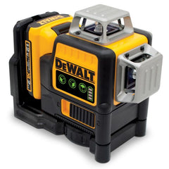 Dewalt DCE089D1GXE Green Beam Multiline Laser Level 3 x 360 Lines