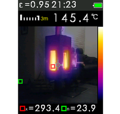 geo-FENNEL FTI 300 Thermal Imaging Camera