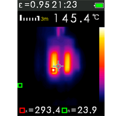 geo-FENNEL FTI 300 Thermal Imaging Camera