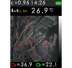 geo-FENNEL FTI 300 Thermal Imaging Camera