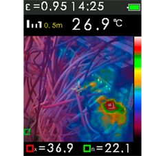 geo-FENNEL FTI 300 Thermal Imaging Camera