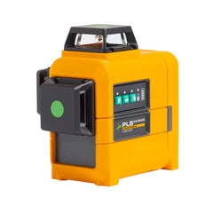 FLUKE PLS 3X360G KIT Three-Plane Green Laser Level Kit - Pacific Laser Systems - 5114153