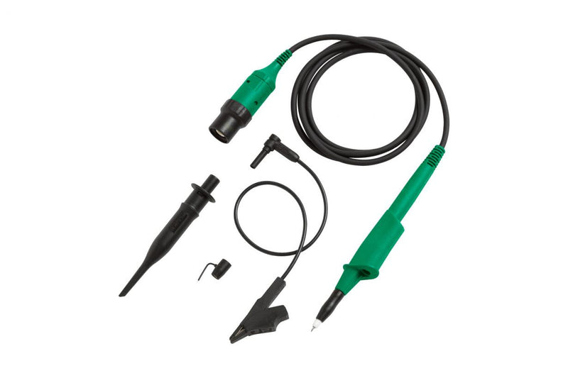 Fluke VPS410-II-V Industrial Voltage Probe Set 500mhz 10:1 Green