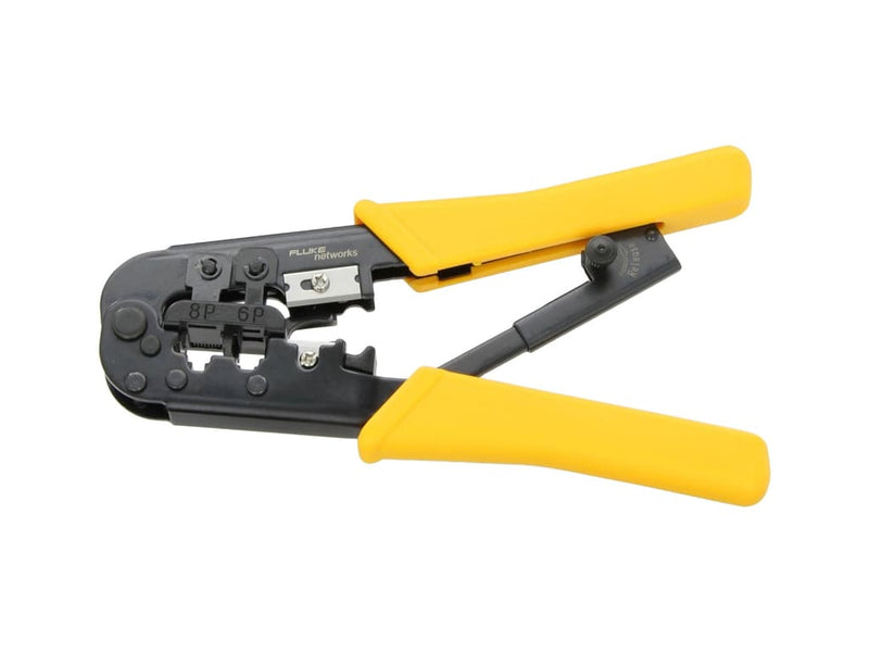 Fluke Networks 11212530 High Quality Modular Crimper