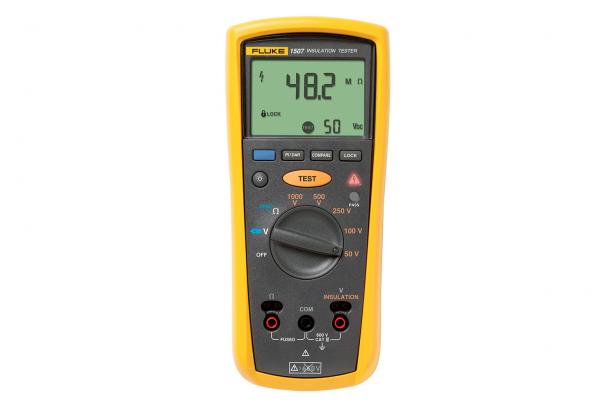 Fluke 1507 Advanced Insulation Resistance Tester