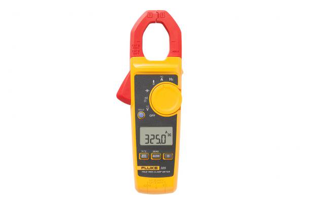 Fluke 325 400a AC/DC True Rms Clamp Meter W. Temp (item no. 4152643)