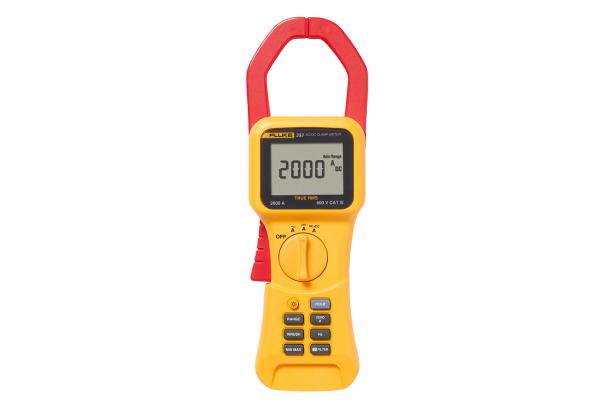 Fluke 353 AC/DC Trms Clamp Meter 2000a (item no. 2840252)