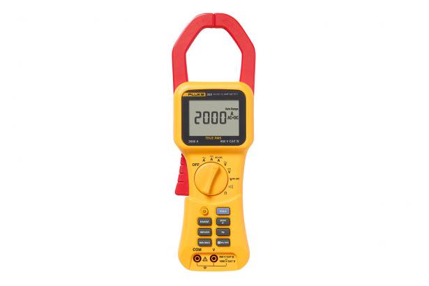 Fluke 355 AC/DC Trms Clamp Meter 2000a (item no. 2840265)