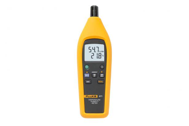 Fluke 971 Temperature Humidity Meter (item no. 2418208)