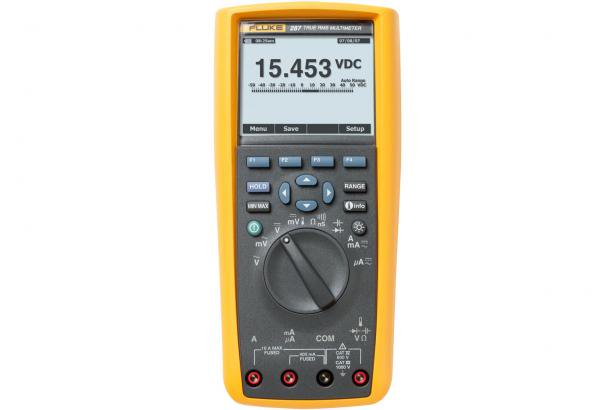 Fluke FLUKE-287 Trms Electronics Logging (item no. 2740201)