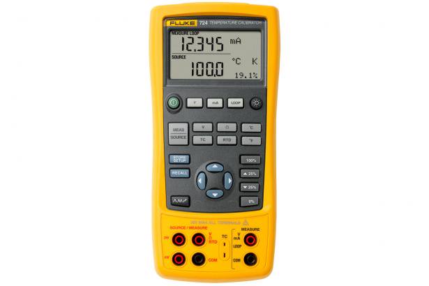 Fluke FLUKE724/APAC/EDC Temperature Calibrator (item no. 5131125)