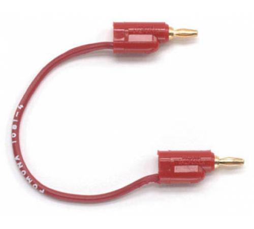 Fluke Pomona 1081 Mini Banana Plug Patch Cord (black / red) (item no. 1942231, 1942246, 1942279, 1942287, 1942302, 1942316, 1942357, 1942369, 1942378, 1942391, 1942406, 1942414, 1942423, 1942438, 1942461, 1942477)