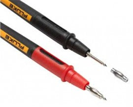 Fluke TL175E Twistguard Test Lead Set, 2MM Diameter Probe