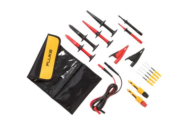 Fluke TLK282 Deluxe Automotive Test Lead Kit (item no. 2150744)