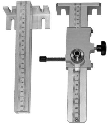 GEO-Laser ST-06 Facade Mount for Lasers with Plug-in Spigot Adapter, L = 442mm