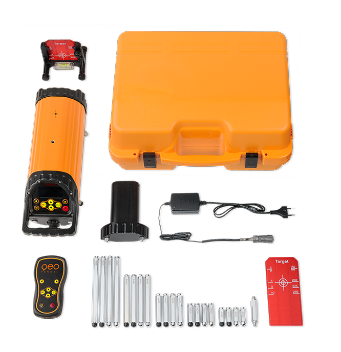 geo-FENNEL FKL 55 (LC 2) RED Beam Pipe Laser Level