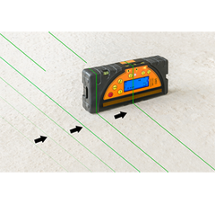 geo-FENNEL FLG 245HV Green TRACKING Rotating Laser Level with Receiver