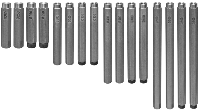 GEO-Laser Area leg in front with lathe center & mounting height 189mm