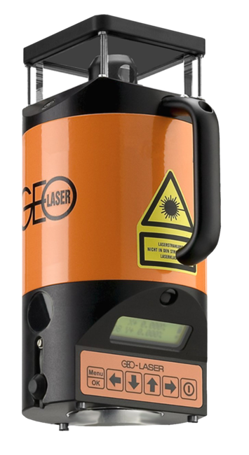 GEO-Laser RL-70L Fully Automatic Rotating Laser for Horizontal Use