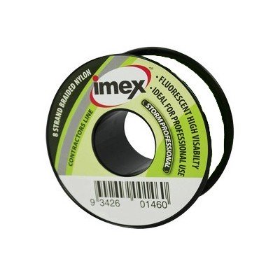 Imex 100m 8 Braid White Stringline