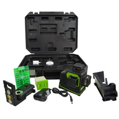 Imex LX3DG 3 x 360° Green Multiline Beam laser level Green