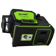 Imex LX3DG 3 x 360° Green Multiline Beam laser level Green